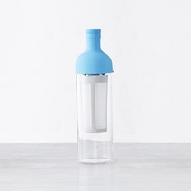 블루보틀 콜드브루커피 메이커 콜드부르 보틀 물통, 블루