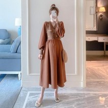 고급 니트 임부복 키작맘 만삭 촬영 원피스 하객룩 임산부 주수 오피스 출근룩 겨울 가을