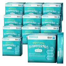 삼성제약 패밀리 프리바이오틱스 유산균 30p, 60g, 11개