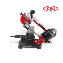 공성 밴드쏘 5인치 KSU-125 휴대용밴드쏘 스덴 철 파이프 절단, 1개