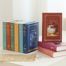 습관만들기 클래식 한줄일기장 미니수첩 메모노트, 작은 아씨들