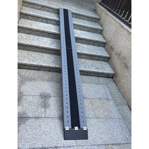 문턱 경사로 레일 휠체어 안전 계단 발판 안전대 등반, 2.8m