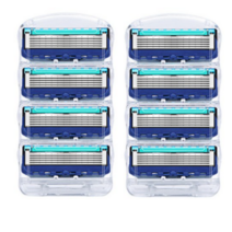 리빙만렙 질레트 프로글라이드 파워 호환용 면도날, 2개, 4개입