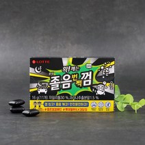 롯데제과 롯데껌 졸음번쩍껌 16g (11개), 단품