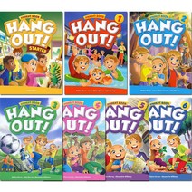 [웅진컴퍼스 행 아웃] Hang Out Starter 1 2 3 4 5 6 QR, 워크북 4