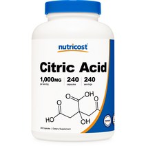 구연산 1000mg 240캡슐 1병, 240정, 1개