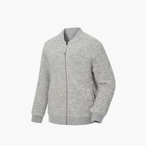 코오롱스포츠 코오롱스포츠 여성 부클 플리스 스테디움 넥 재킷TVJFW21532MGY