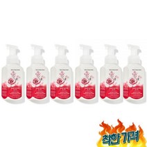 바쓰 앤 바디 웍스 아이비 핸드 솝 9ml 6개 은은한 장미향 까지 퍼지는 향기 워시