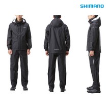 윤성정품 시마노 RA-027Q DS 베이직 슈트 낚시복 세트, 타이드 네이비, XL