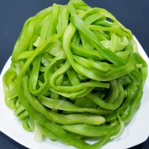 투데이푸드 햇 궁채 2K (1K X 2팩) 뚱채 궁채나물 궁채 줄기상추, 1개