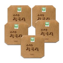 가을향기 유기농 청국장 150g x 5, 5개