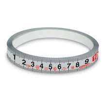 코메론 메저밴드 붙이는줄자 스티커줄자 핏트자 2M 스티커 핏트자 줄자 붙이는 코메론 4091116