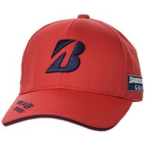 Bridgestone 브릿지스톤 골프 모자 캡 CPG211, 레드