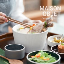 윤도자기 차곡 면기 1P, 아이보리