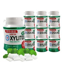 휘바휘바 자일리톨 오리지널 87g 5통 츄잉껌