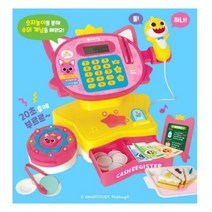 핑크퐁 아기상어 숫자 놀이 가게 계산대 진동벨 쇼핑 남아 어린이