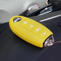 [모터스파이] 닛산 실리콘 키케이스 아리야 캐시카이 GTR 370Z 리프, 11. 블랙, 01. 닛산 3버튼