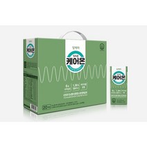 [2+1] HY(한국야쿠르트) 잇츠온 케어온 당케어 190ml x 20개입 3박스, 3개