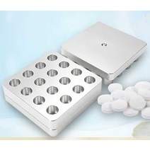 알약타정기 타블렛 분말 수동 제환기 알약 메이커, 10mm-16구 기본구성-옵션사진참조