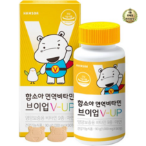 라이브잇 함소아 면역 비타민 브이업 1000mg 1개, 12개
