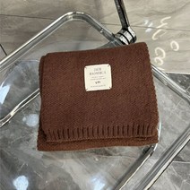씨앤초이스 데일리 레이 머플러 니트 무지 데일리 목도리 패션잡화 가을 겨울 코디
