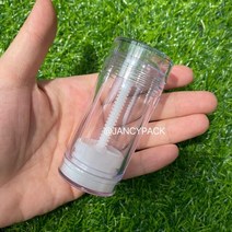 화장품 케이스 투명 탈취 퐁데이션 필링 솔리드 글루 트위스트 업 립 밤 15 30 50 75ml, 8.30PCS - 30ml - 플라스틱