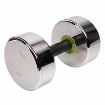 그립감이 좋은 크롬도금 아령 17kg 아령덤벨 팔운동, 단일상품(OGW975)