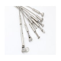 난간대 와이어 부속 계단 소켓 와이어부속