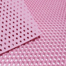 [영프로듀스] EVA 욕실매트 주방매트 미끄럼방지매트 다용도매트 (소 중 대), 1개, y20_욕실매트(중형_100x120)핑크