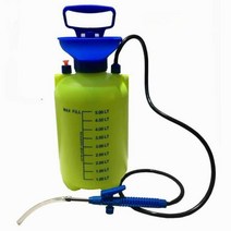 기어 오일 주입기 미션 엔진 5L 8L 펌프 급유기 수동 충전, VW Audi Benz 5pc 연료 커넥터