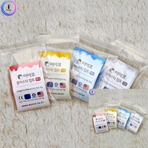 칼라 플라스틱 점토 클레이점토 점토공예, 빨강