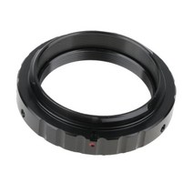 Sony α(알파)/미놀타-AF A900 A700 A550 A350 A58 A99 A77용 T2 T-마운트 렌즈-AF 마운트 카메라용 어댑터 링, 설명, 블랙, 설명