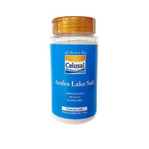 셀루살 안데스 호수 소금, 500g, 3개