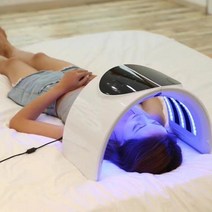 LED PDT테라피 돔 마스크 홈에스테틱 바디스킨 전신 뷰티 피부 홈케어 접이식, 돔마스크