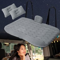 차박캠핑용 고급형 에어매트 텐트 사용가능, 블랙