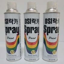 동서 락카 DSI 스프레이 페인트 목재 철판 철재 도색 도장 DIY, 녹색