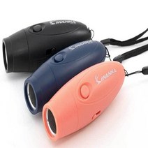 디지탈 누르는 전자 호신용 호각 호루라기 골목길 안전용 호신용품 휘슬목걸이, IW 전자호루라기ㅡKS-839 블랙