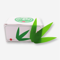 정육 이개비 초밥 도시락 식품 장식 이게비(나뭇잎) (박스 1000장)