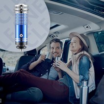 공기청정기자동차 공기 청정기 이오나이저 오존 발생기 및 냄새 제거기 장치, 01 파란