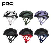 POC 옴니 라이트 아시안핏 헬멧 경량형 모델, 에피도트 그린 매트/S(55-58)