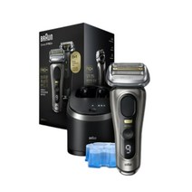 브라운 시리즈9 Pro Plus 9565cc 전기면도기 그라파이트 + 리필세정액 + NEW 세척 충전 스테이션, 9565cc/선택안함, 기본