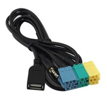 전기차충전케이블 전기차충전기설치 가정용전기차충전기 급속충전기 2 in 1 3.5mm 암페어 usb 플러그 car audio, 검은색
