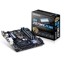 재고 가 없 는 기계 기술자 Z87MX - D3H 호 화 M - ATX 작은 판 DP 1150 메인보드 sli, default