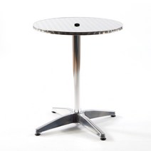 스텐포밍탁자 야외용 조립식 정원 가든 파라솔 테이블, 600파이