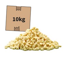 [선주문] 칼리바우트 청크 화이트 초코칩 10kg 제원 토핑 사각 초콜릿