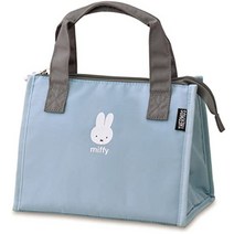 써모스 Thermos 미피 미니 마우스 보온보냉 도시락 가방 파우치 백 (2L 5L), 미피 블루