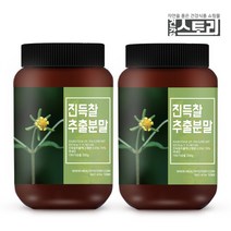 건강스토리 진득찰 추출 분말 200g X 2통, 1개