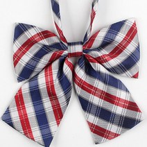 더이끌림/ 리본 넥타이 학생 교복 자동 패션넥타이