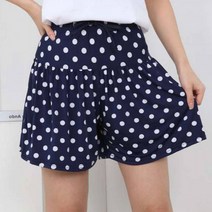 국산 치마바지 여름 아이스 와이드 팬츠 캐주얼, 06. 인디언_FREE(55에서66)