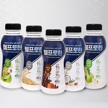 프리미엄 웰프로틴 단백질 헬스보충제, 1병, 04.코코넛